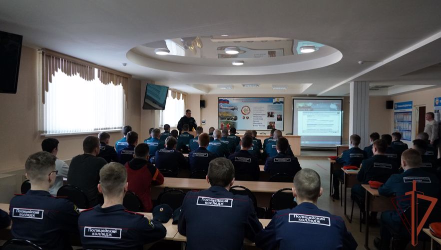 В Приволжье завершилась акция «Дни Росгвардии»